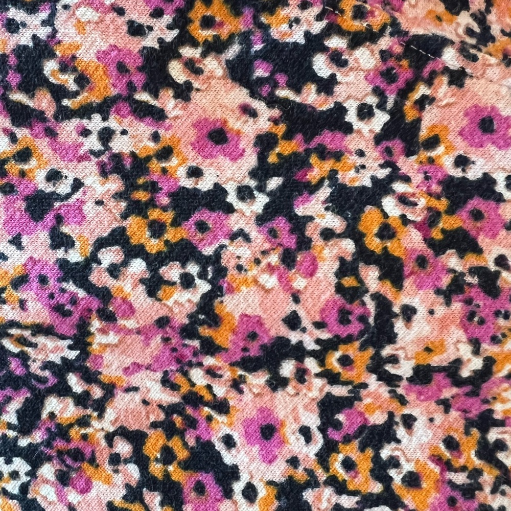 Anthropologie Daily Practice Floral Hoodie Sweatpants Matching Set - Picture 9 of 9